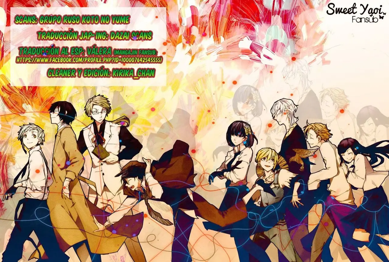 Bungou Stray Dogs capítulo 41 página 1