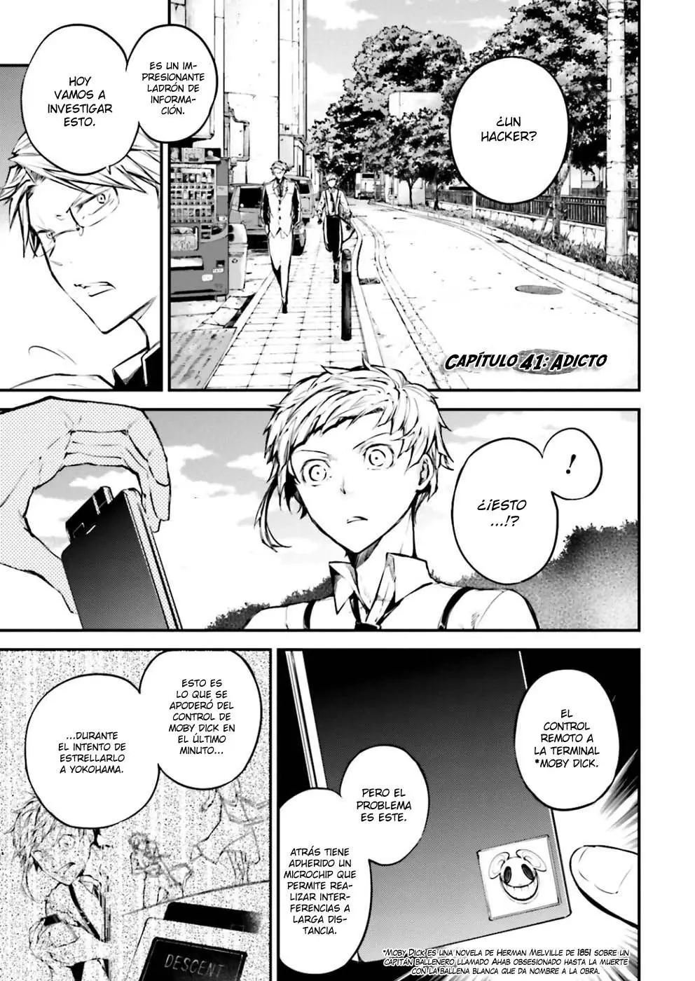 Bungou Stray Dogs capítulo 41 página 4