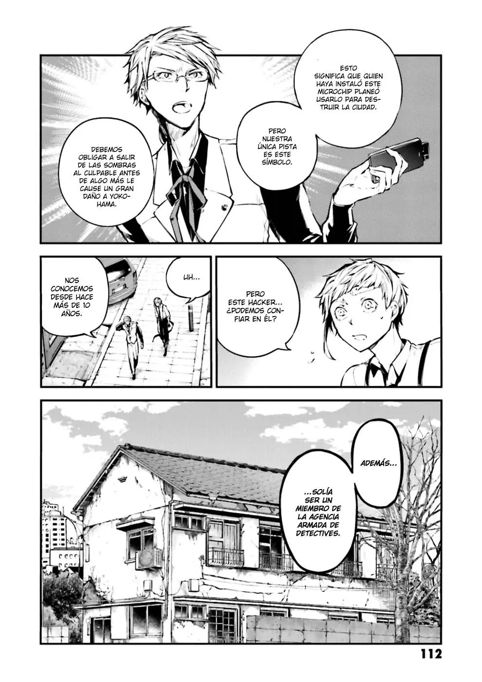 Bungou Stray Dogs capítulo 41 página 5