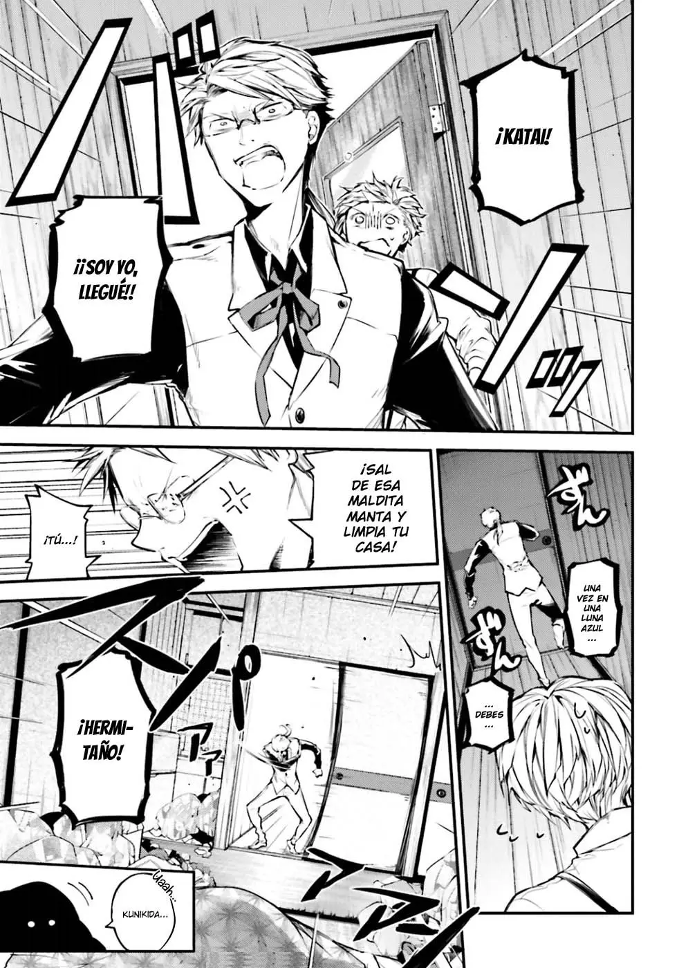 Bungou Stray Dogs capítulo 41 página 6