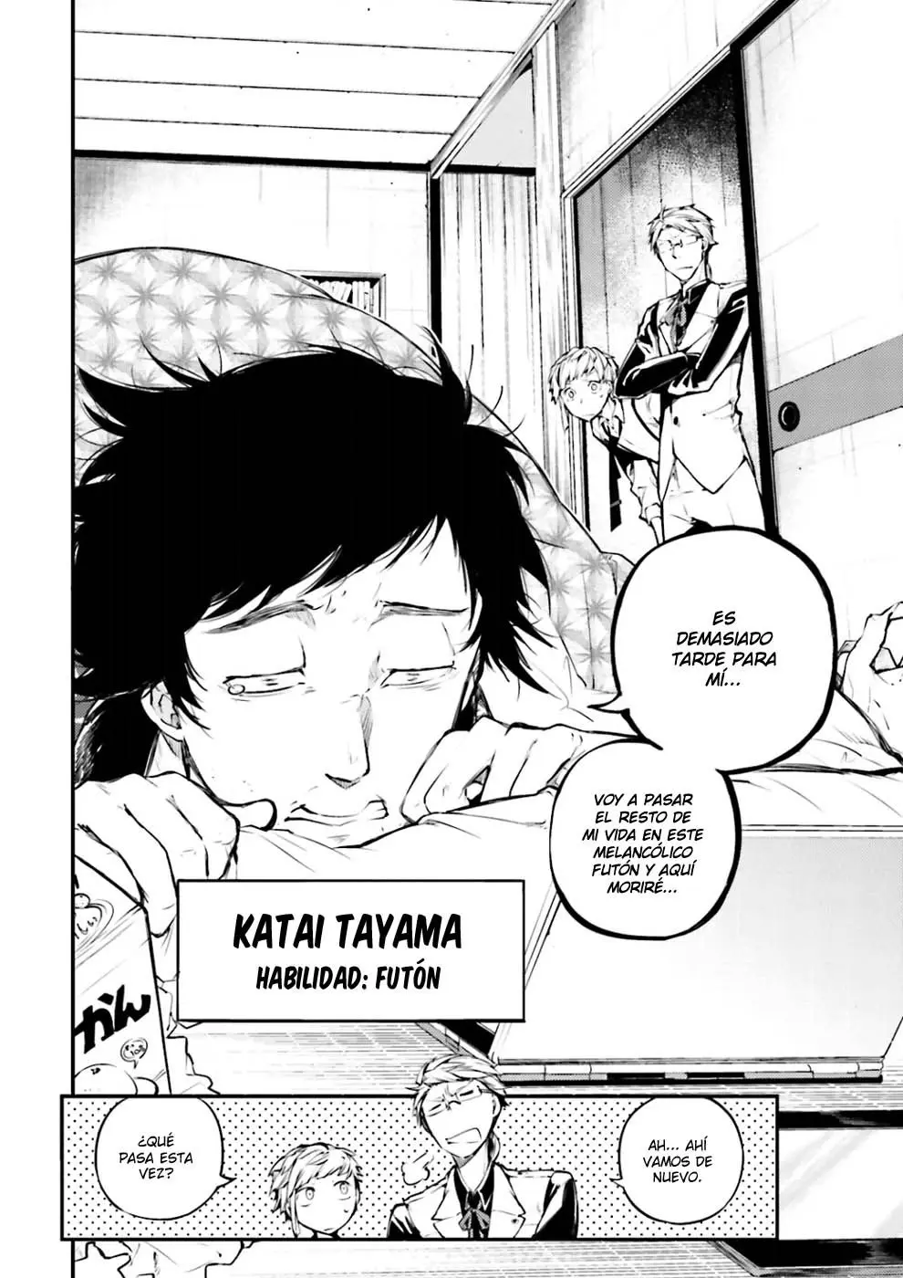 Bungou Stray Dogs capítulo 41 página 7