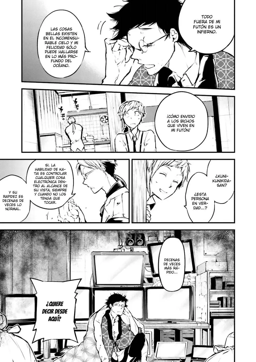 Bungou Stray Dogs capítulo 41 página 8