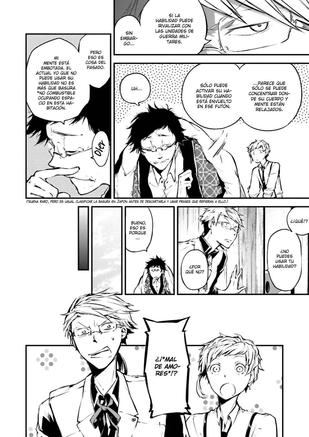 Bungou Stray Dogs capítulo 41 página 9