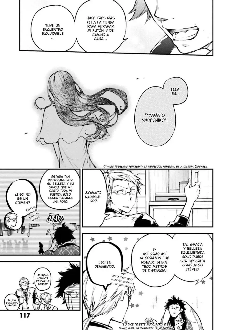 Bungou Stray Dogs capítulo 41 página 10