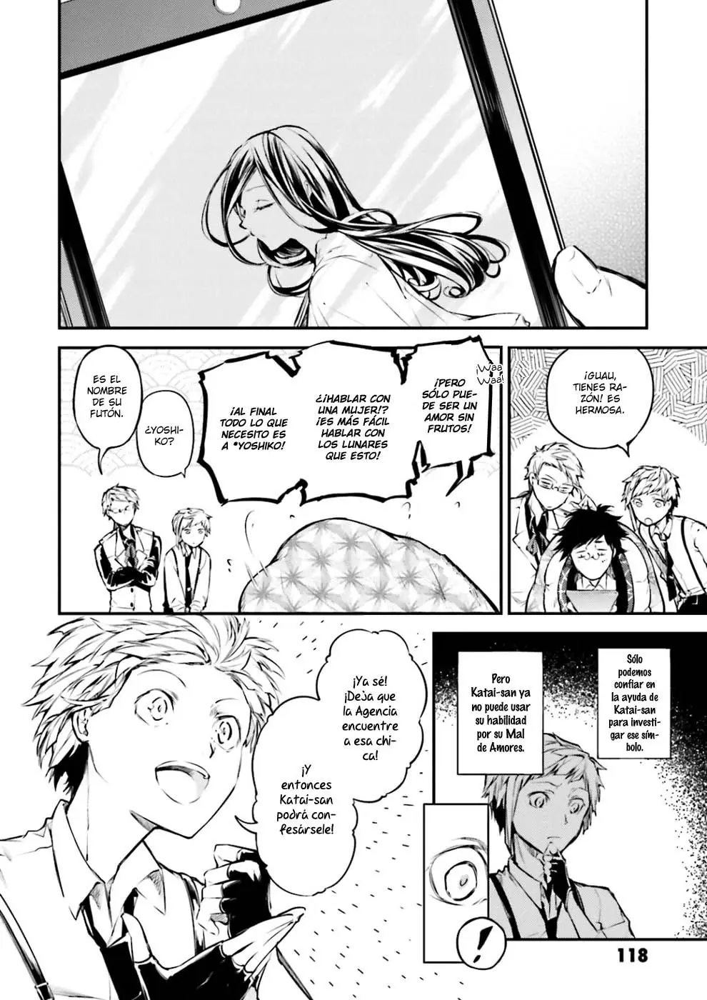 Bungou Stray Dogs capítulo 41 página 11