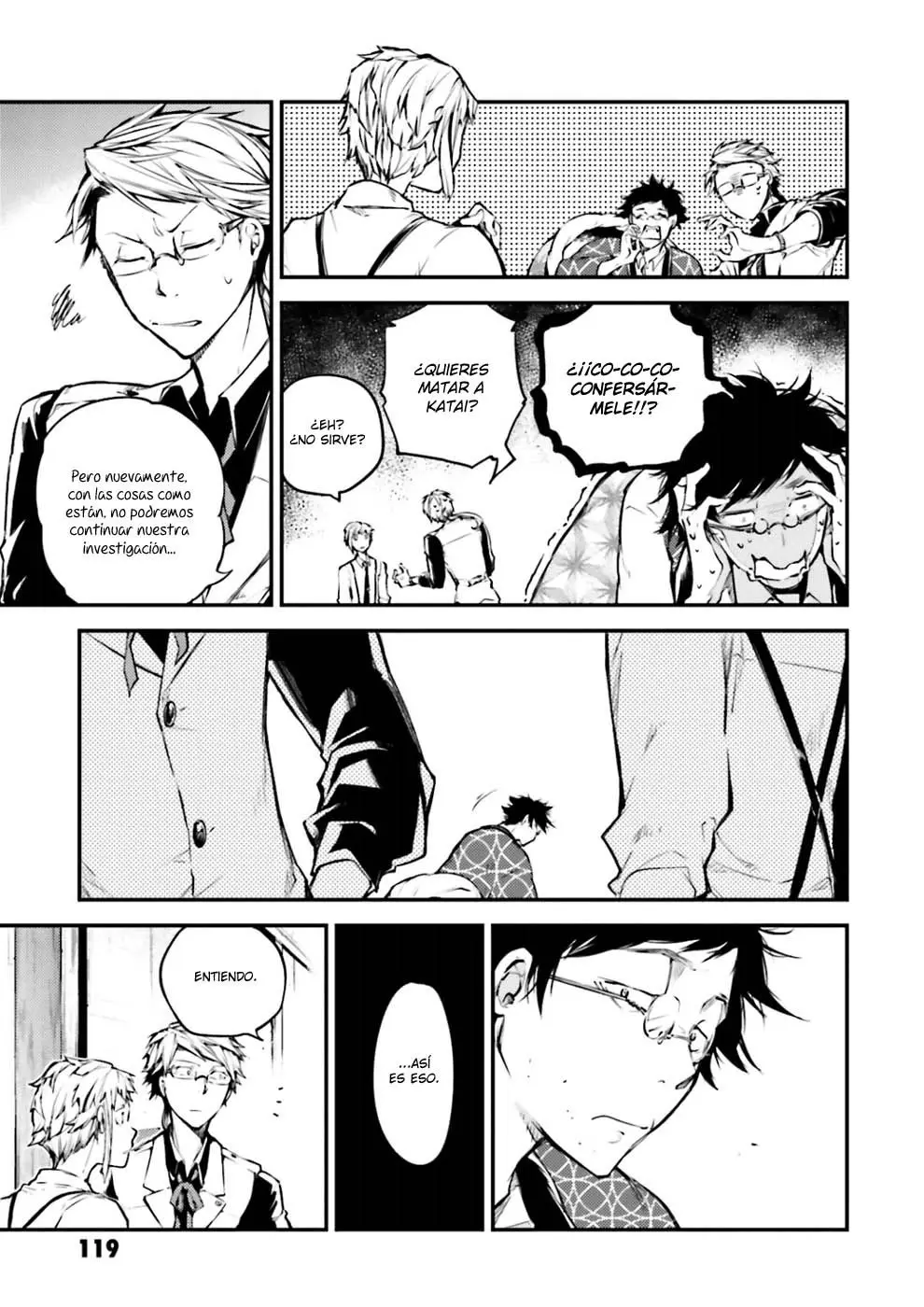 Bungou Stray Dogs capítulo 41 página 12