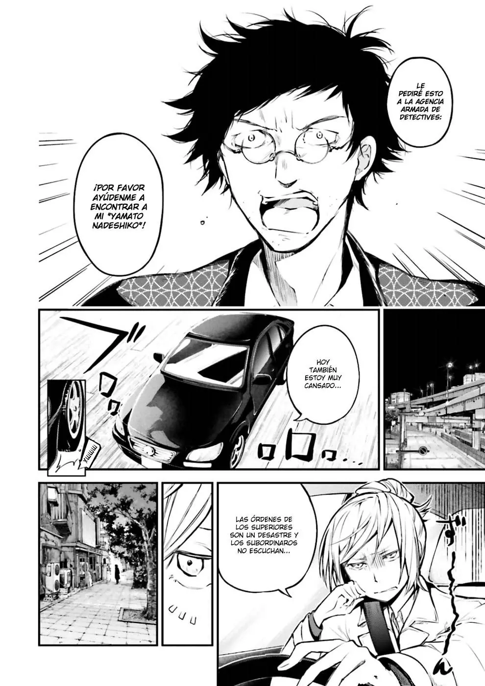 Bungou Stray Dogs capítulo 41 página 13