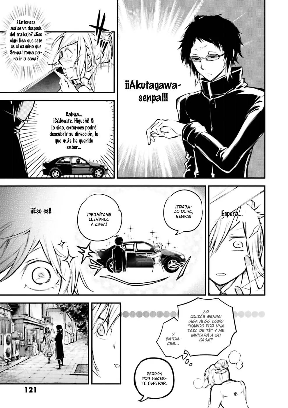 Bungou Stray Dogs capítulo 41 página 14