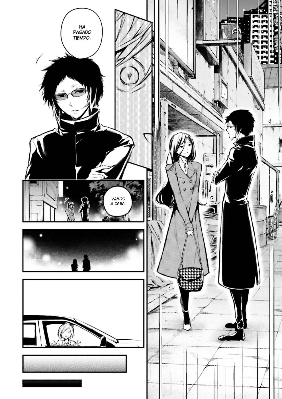 Bungou Stray Dogs capítulo 41 página 15