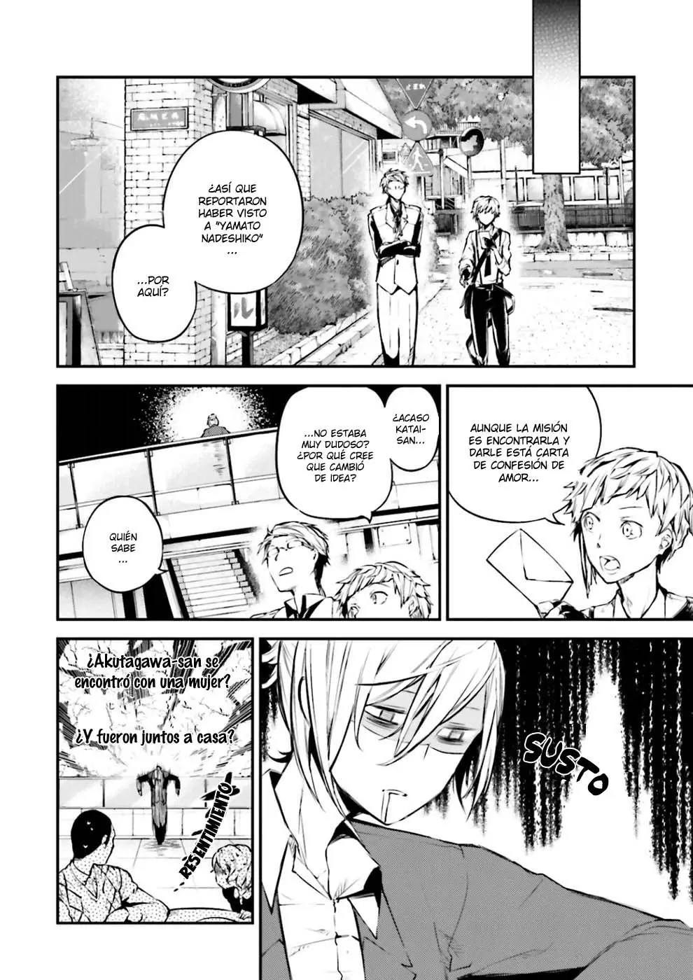 Bungou Stray Dogs capítulo 41 página 17