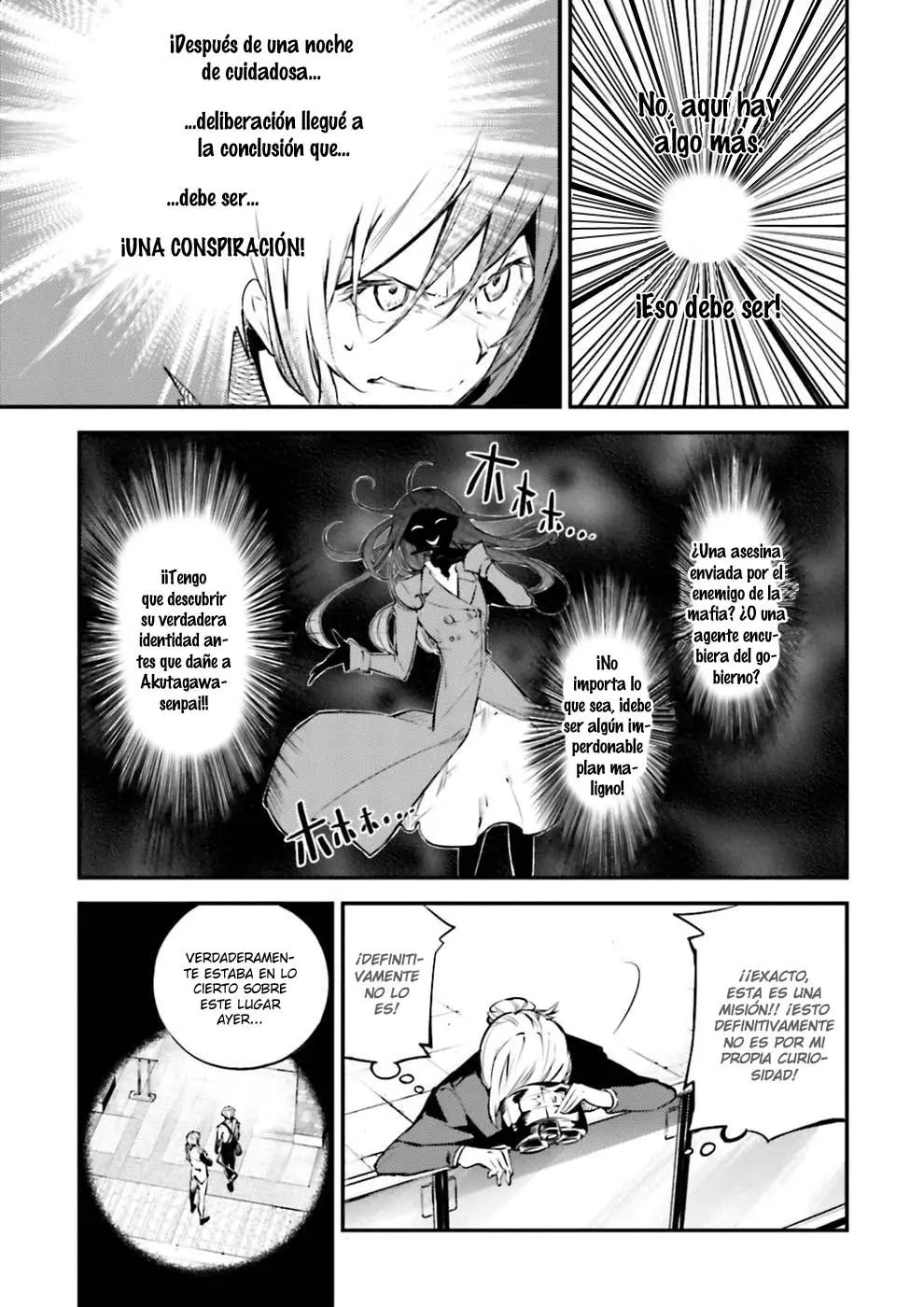 Bungou Stray Dogs capítulo 41 página 18