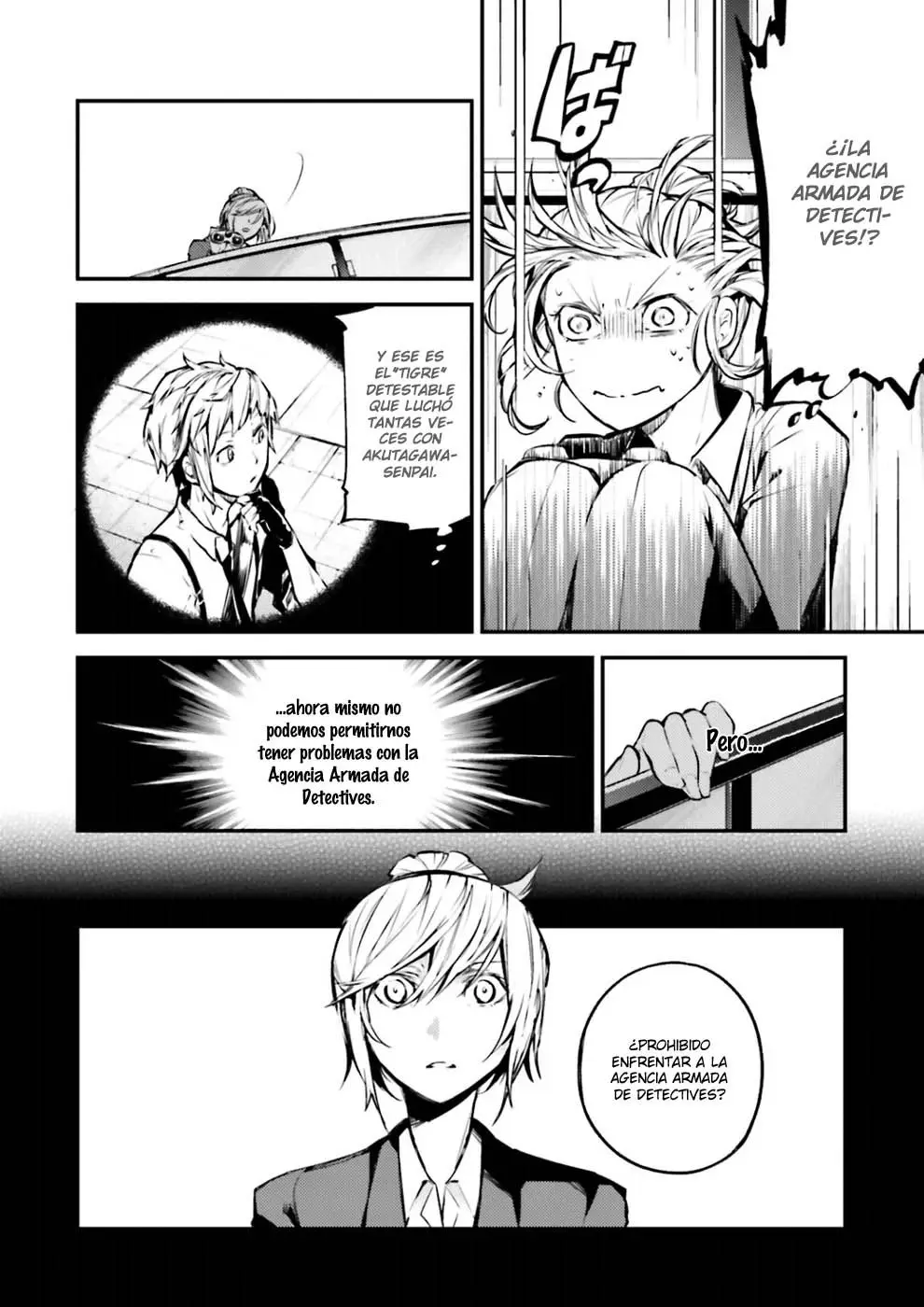 Bungou Stray Dogs capítulo 41 página 19
