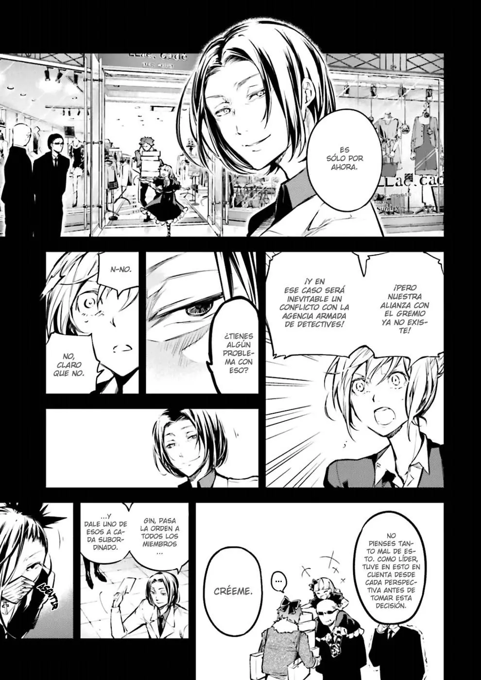 Bungou Stray Dogs capítulo 41 página 20