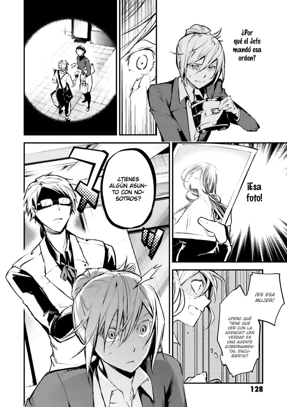Bungou Stray Dogs capítulo 41 página 21