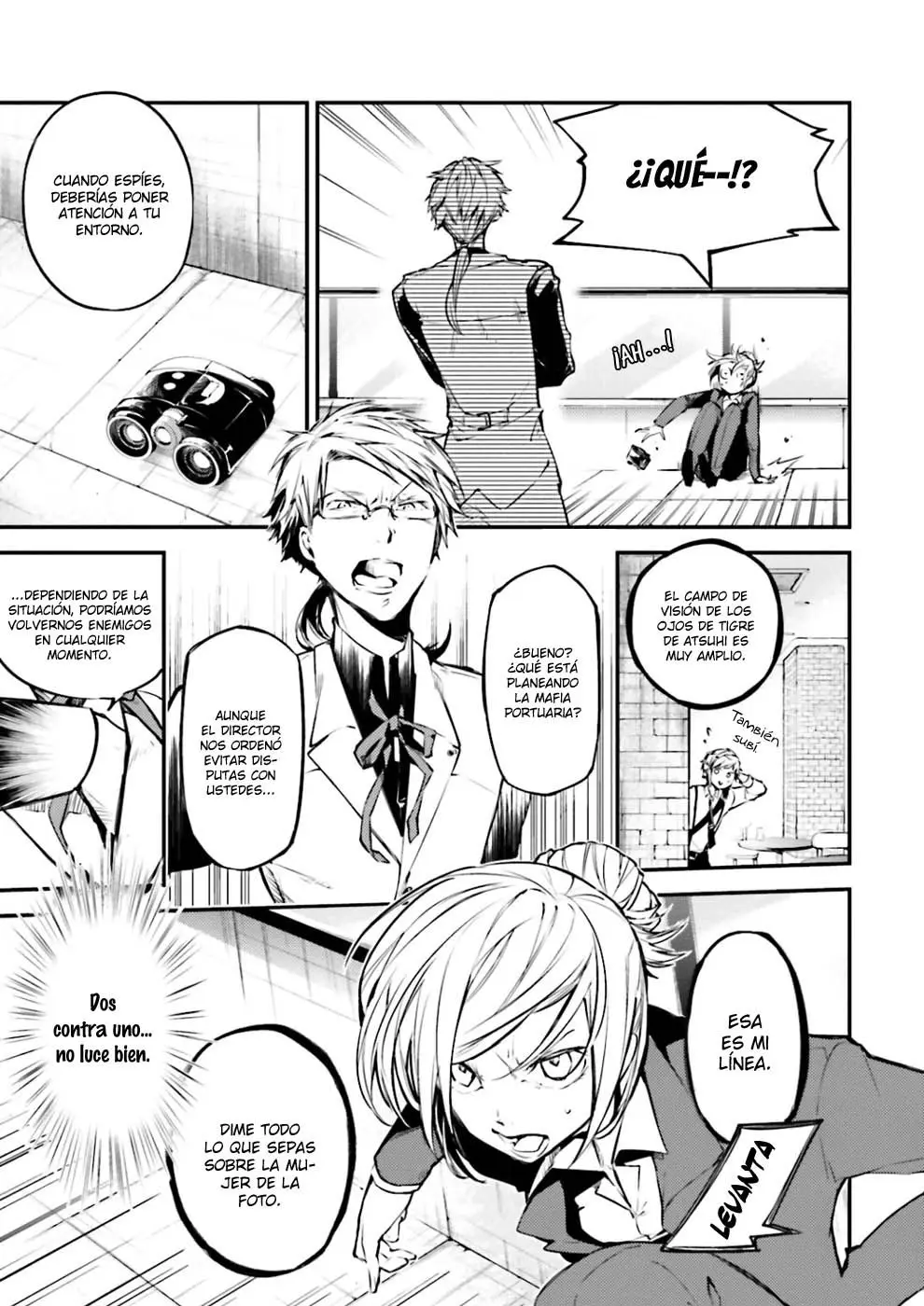 Bungou Stray Dogs capítulo 41 página 22
