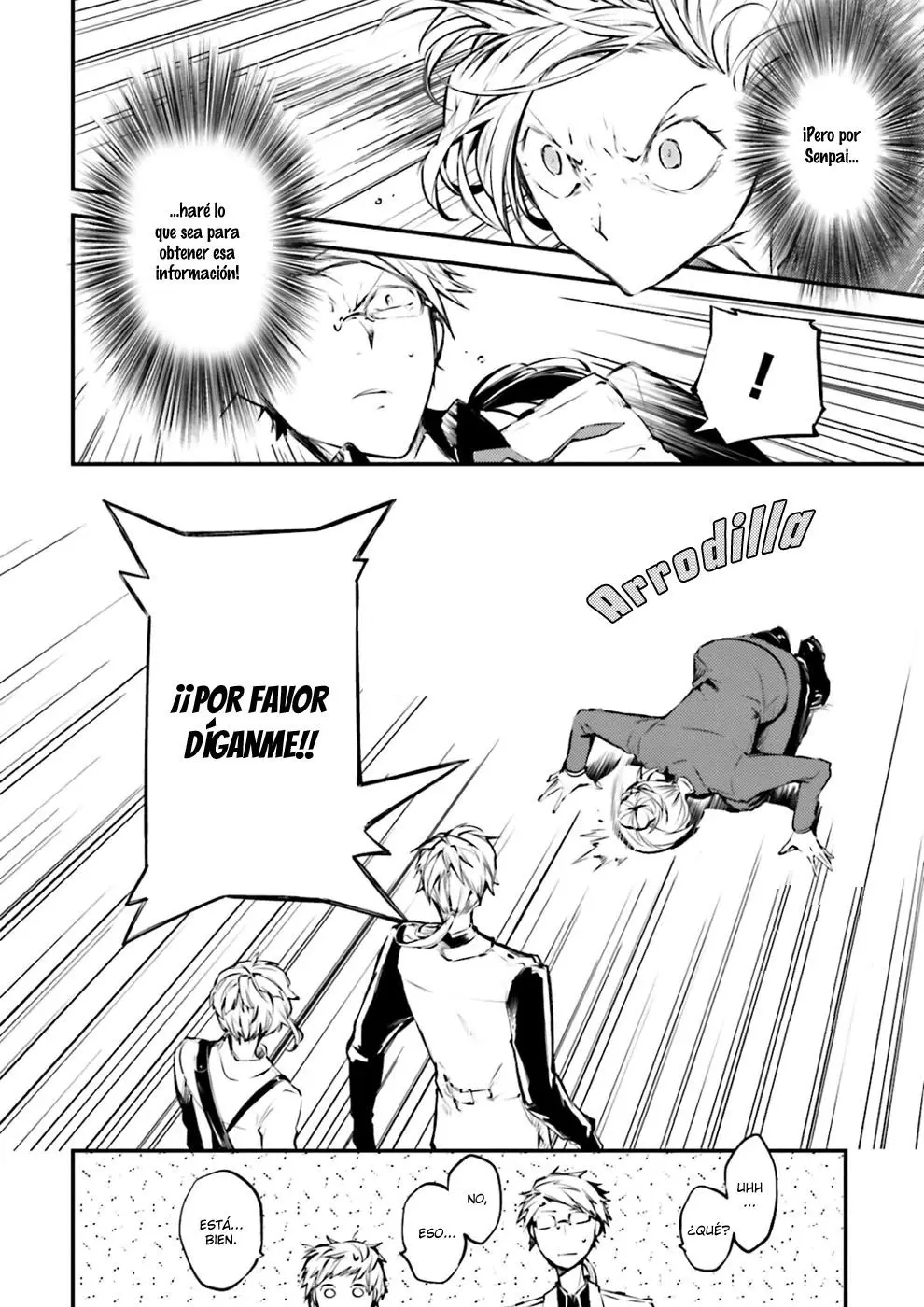 Bungou Stray Dogs capítulo 41 página 23