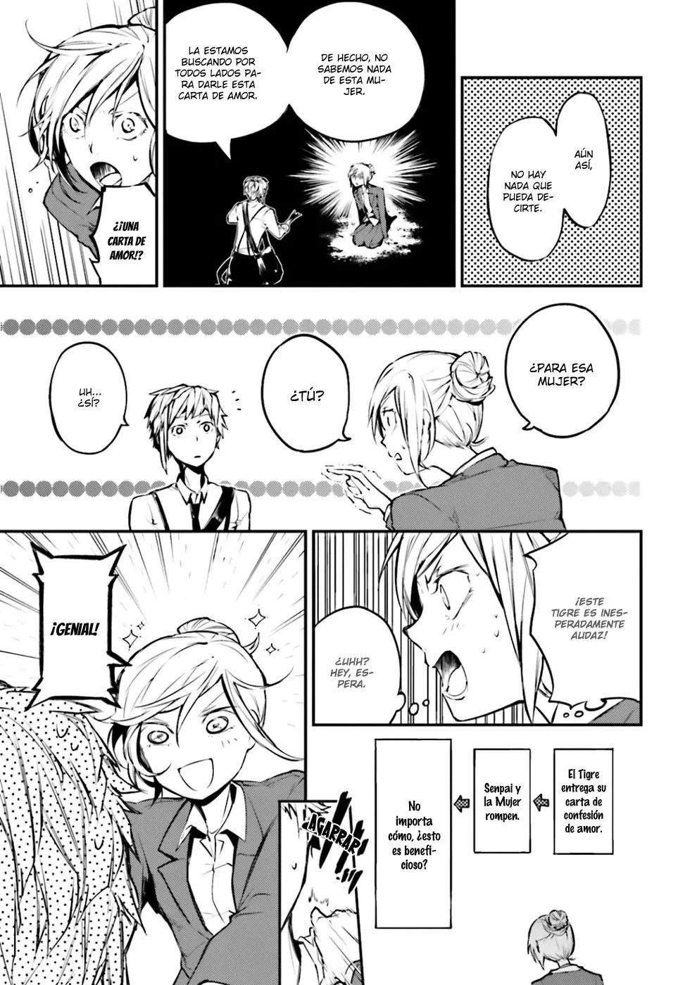 Bungou Stray Dogs capítulo 41 página 24