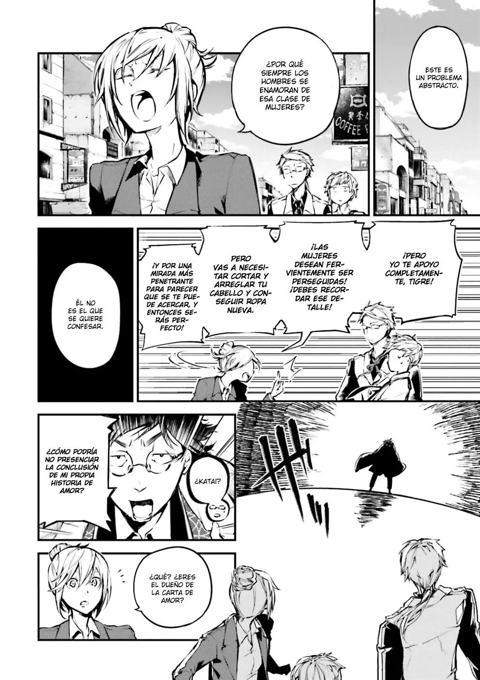 Bungou Stray Dogs capítulo 41 página 25