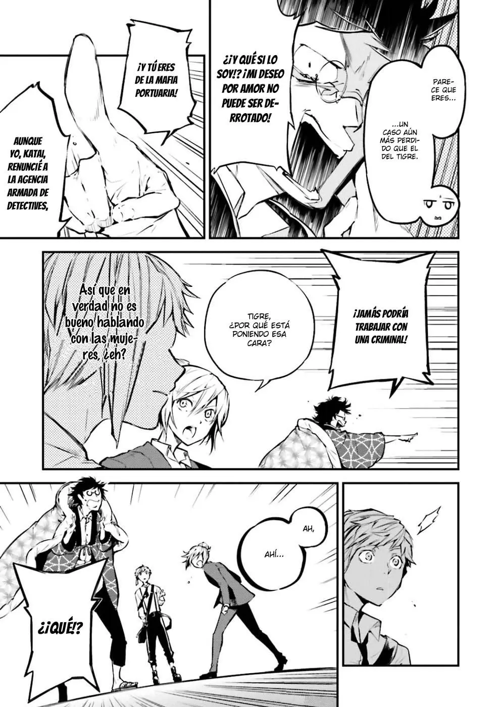 Bungou Stray Dogs capítulo 41 página 26