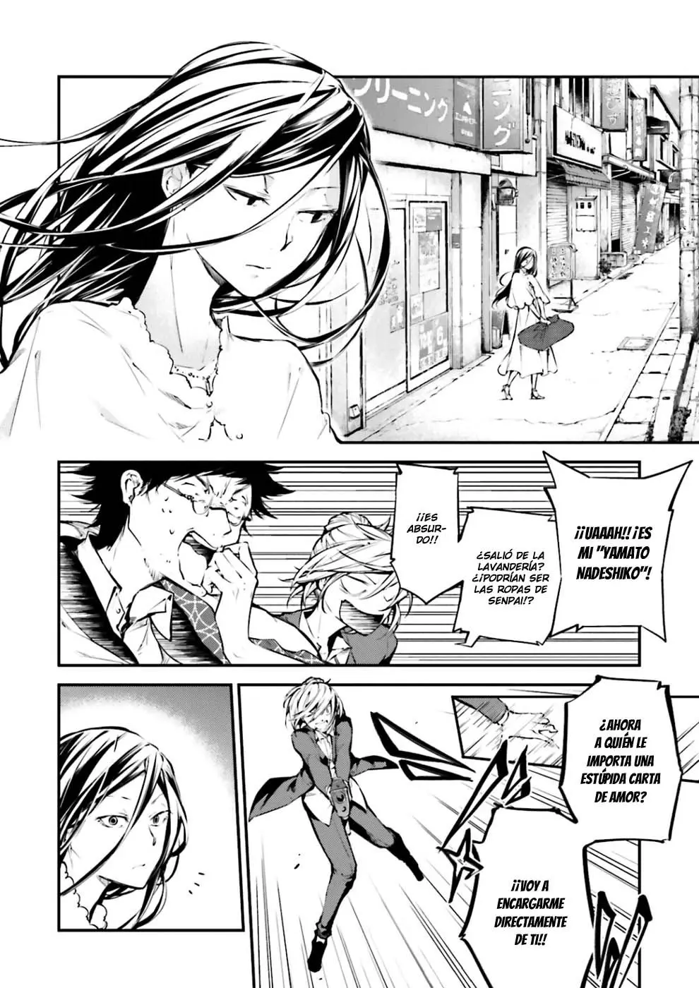Bungou Stray Dogs capítulo 41 página 27