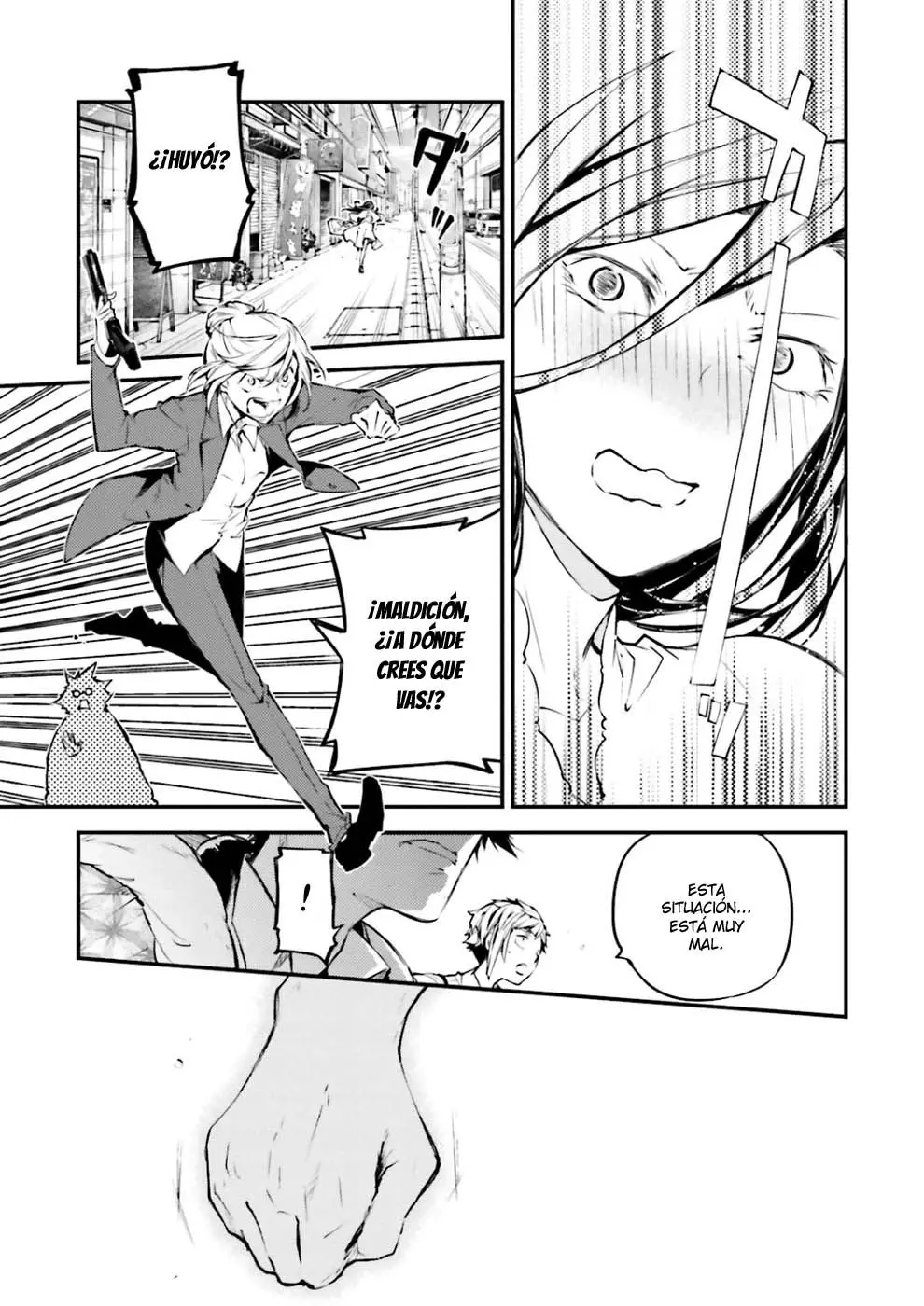 Bungou Stray Dogs capítulo 41 página 28