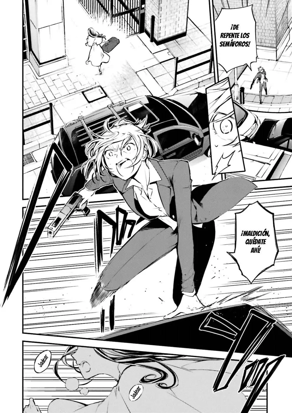 Bungou Stray Dogs capítulo 41 página 30