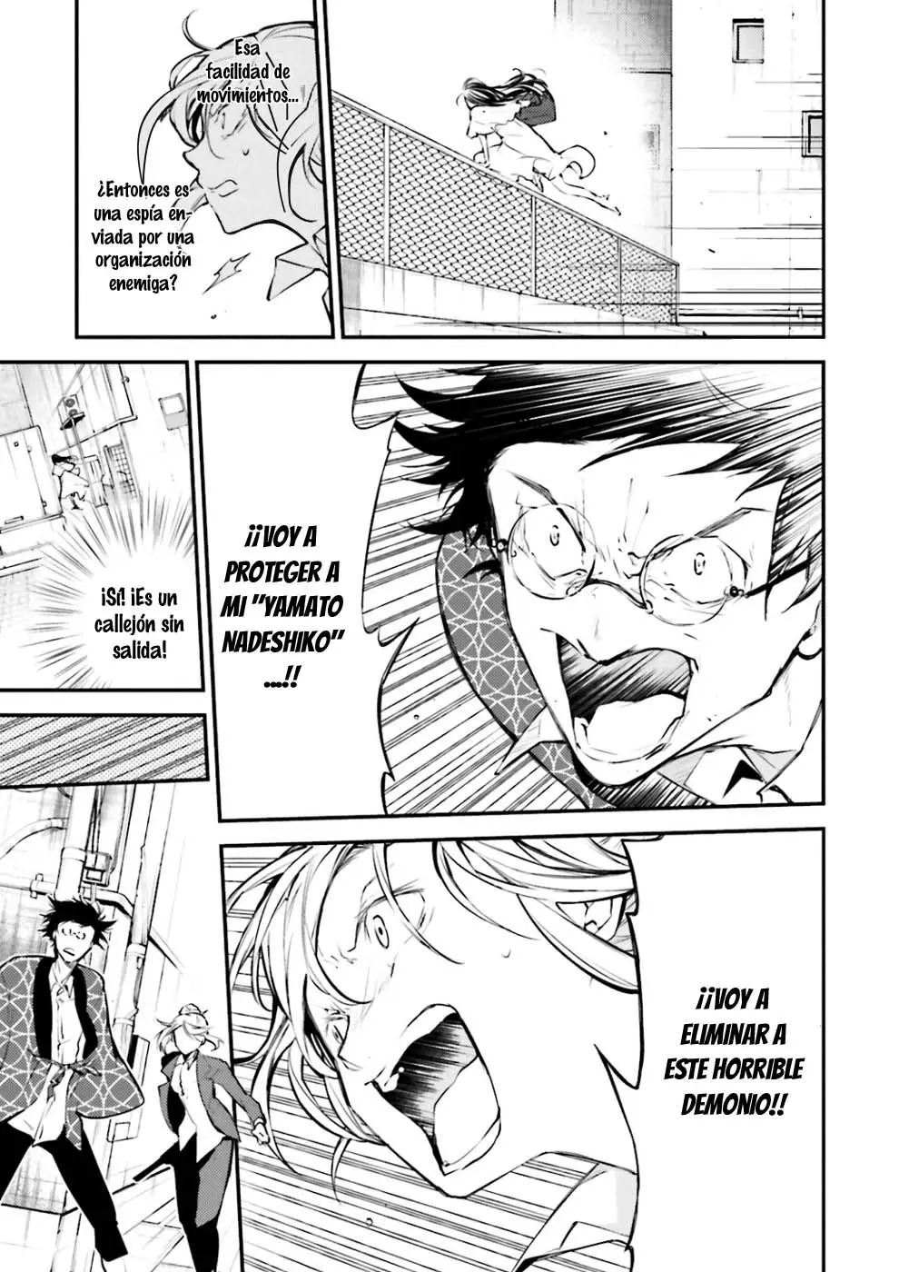 Bungou Stray Dogs capítulo 41 página 31