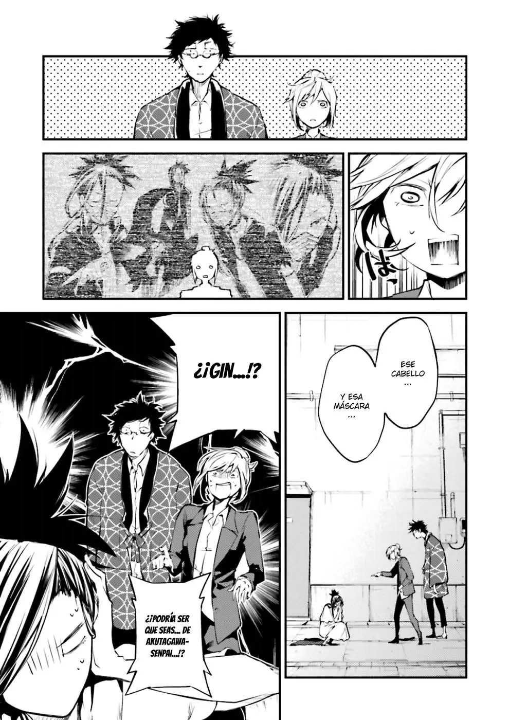 Bungou Stray Dogs capítulo 41 página 33