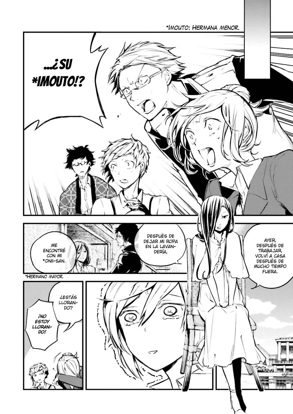 Bungou Stray Dogs capítulo 41 página 34