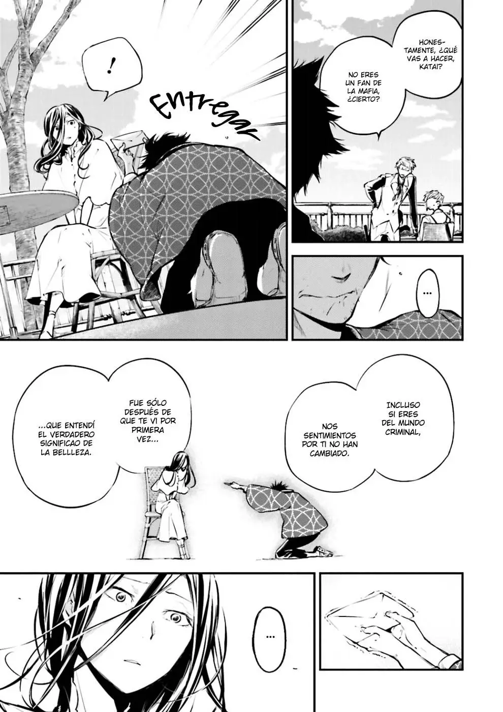 Bungou Stray Dogs capítulo 41 página 35