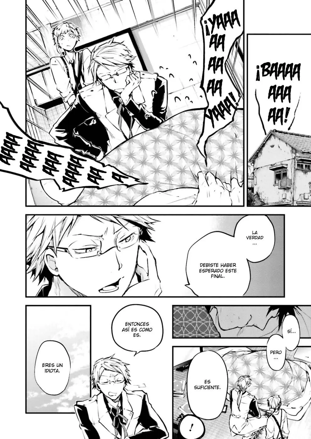 Bungou Stray Dogs capítulo 41 página 36