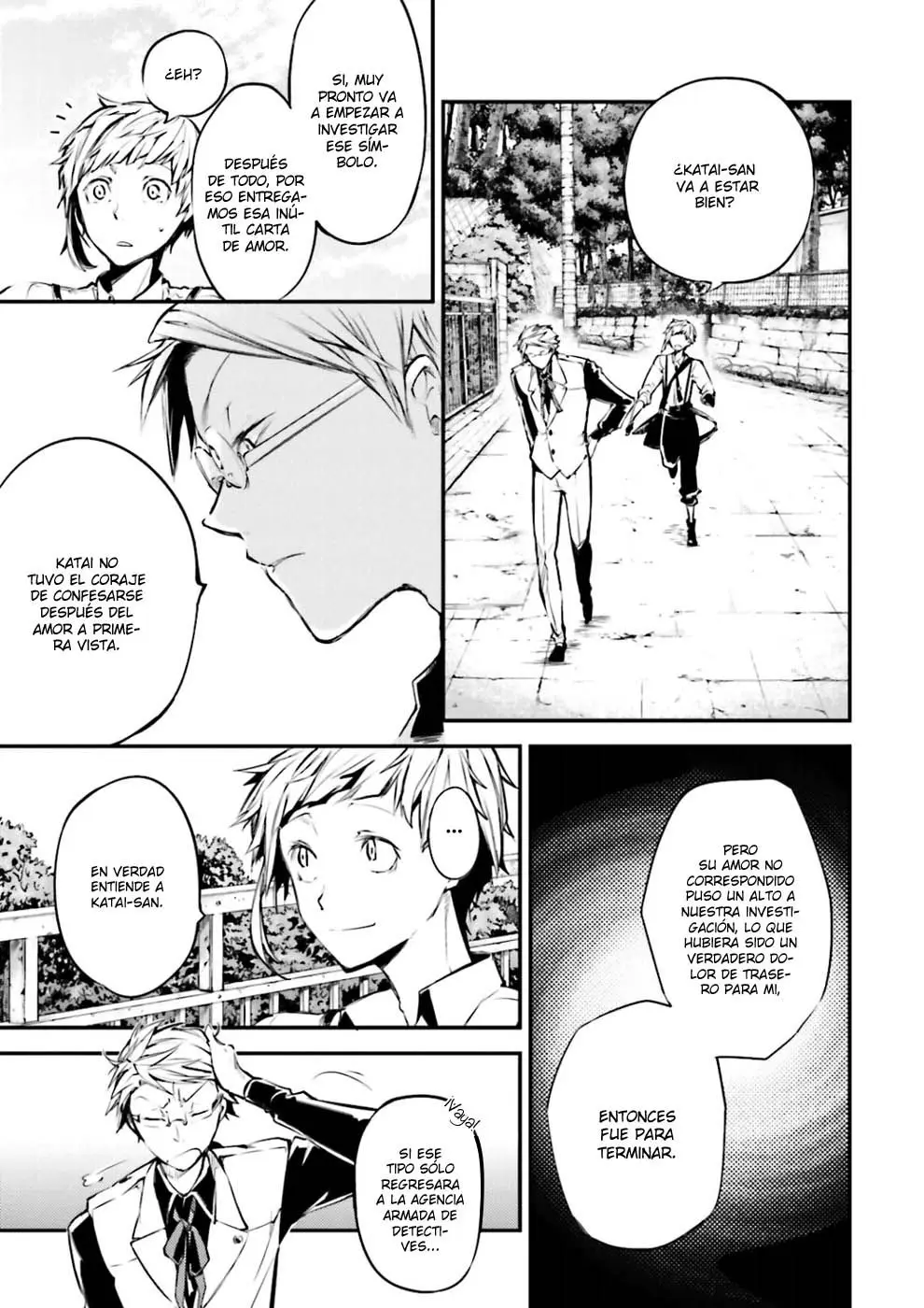 Bungou Stray Dogs capítulo 41 página 37