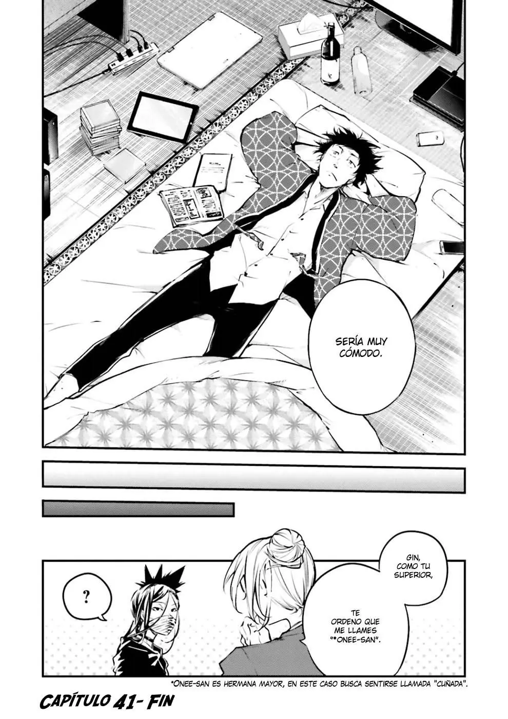 Bungou Stray Dogs capítulo 41 página 38