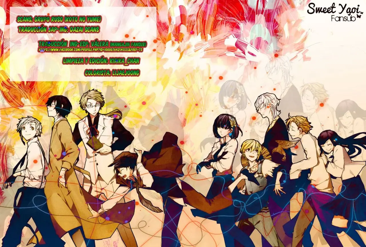 Bungou Stray Dogs capítulo 42 página 1