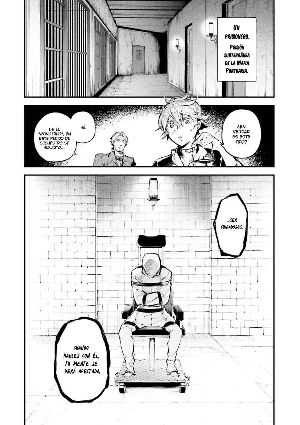 Bungou Stray Dogs capítulo 42 página 6
