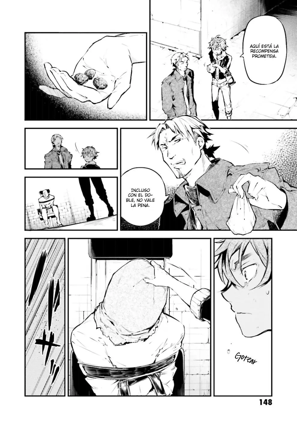 Bungou Stray Dogs capítulo 42 página 7