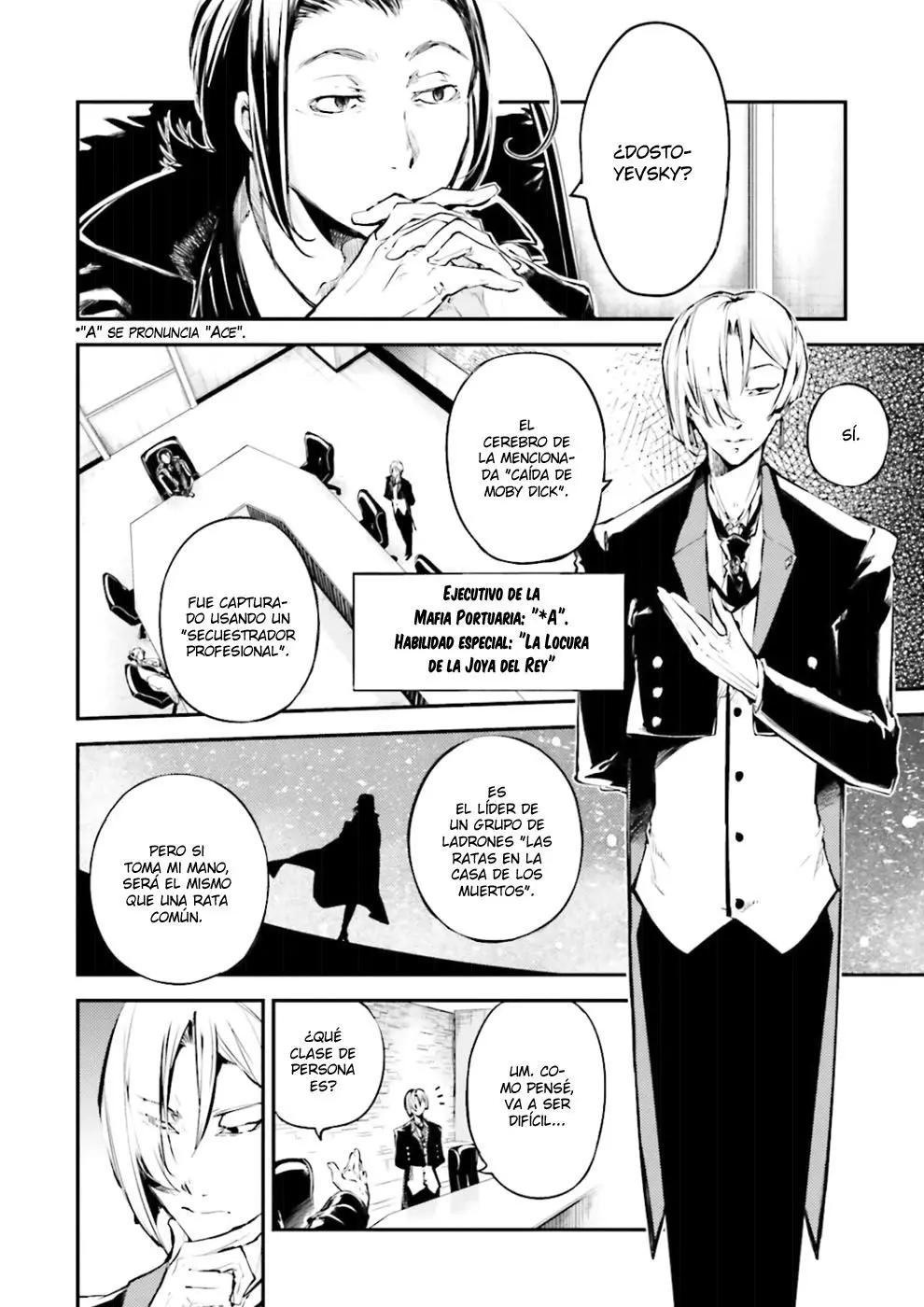 Bungou Stray Dogs capítulo 42 página 9