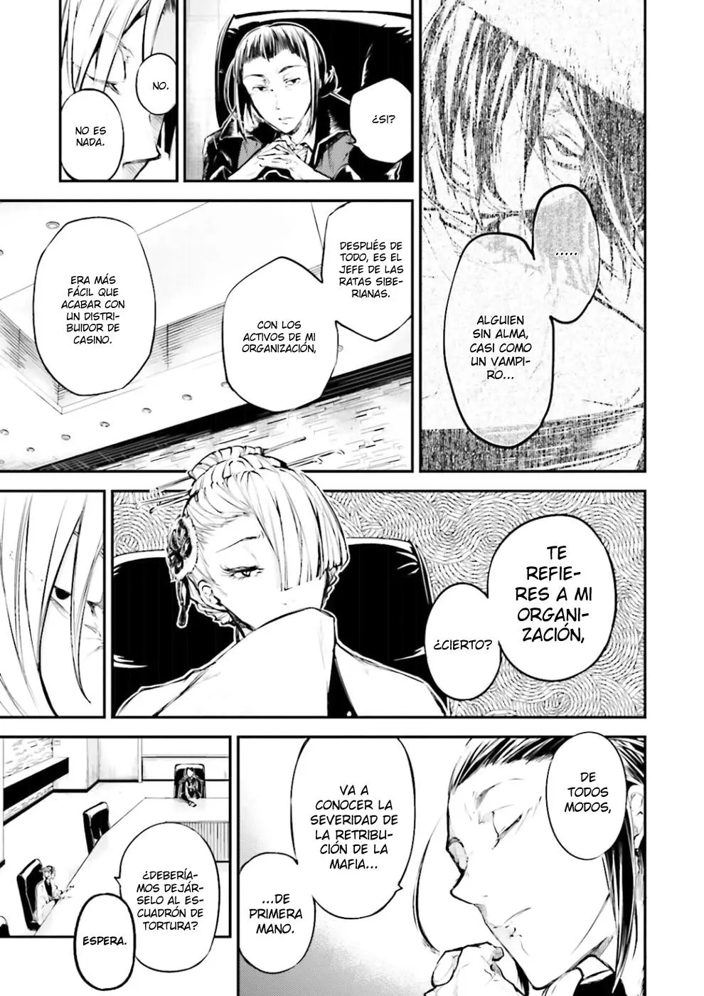Bungou Stray Dogs capítulo 42 página 10