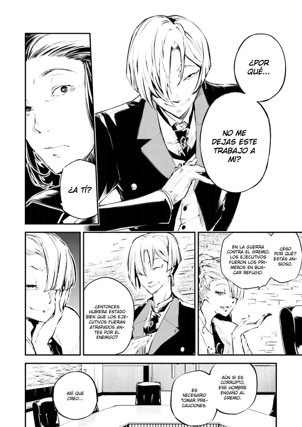 Bungou Stray Dogs capítulo 42 página 11