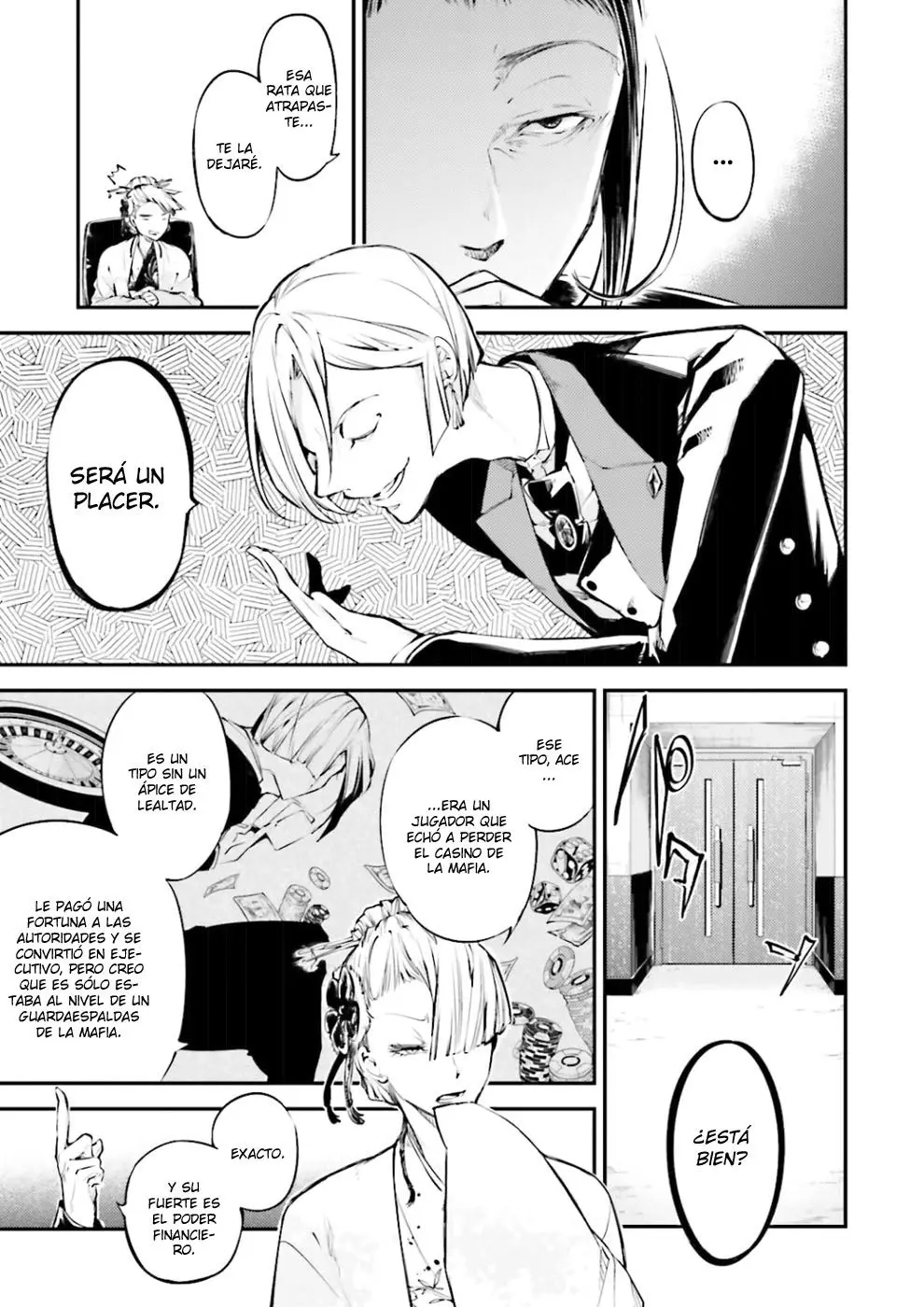 Bungou Stray Dogs capítulo 42 página 12