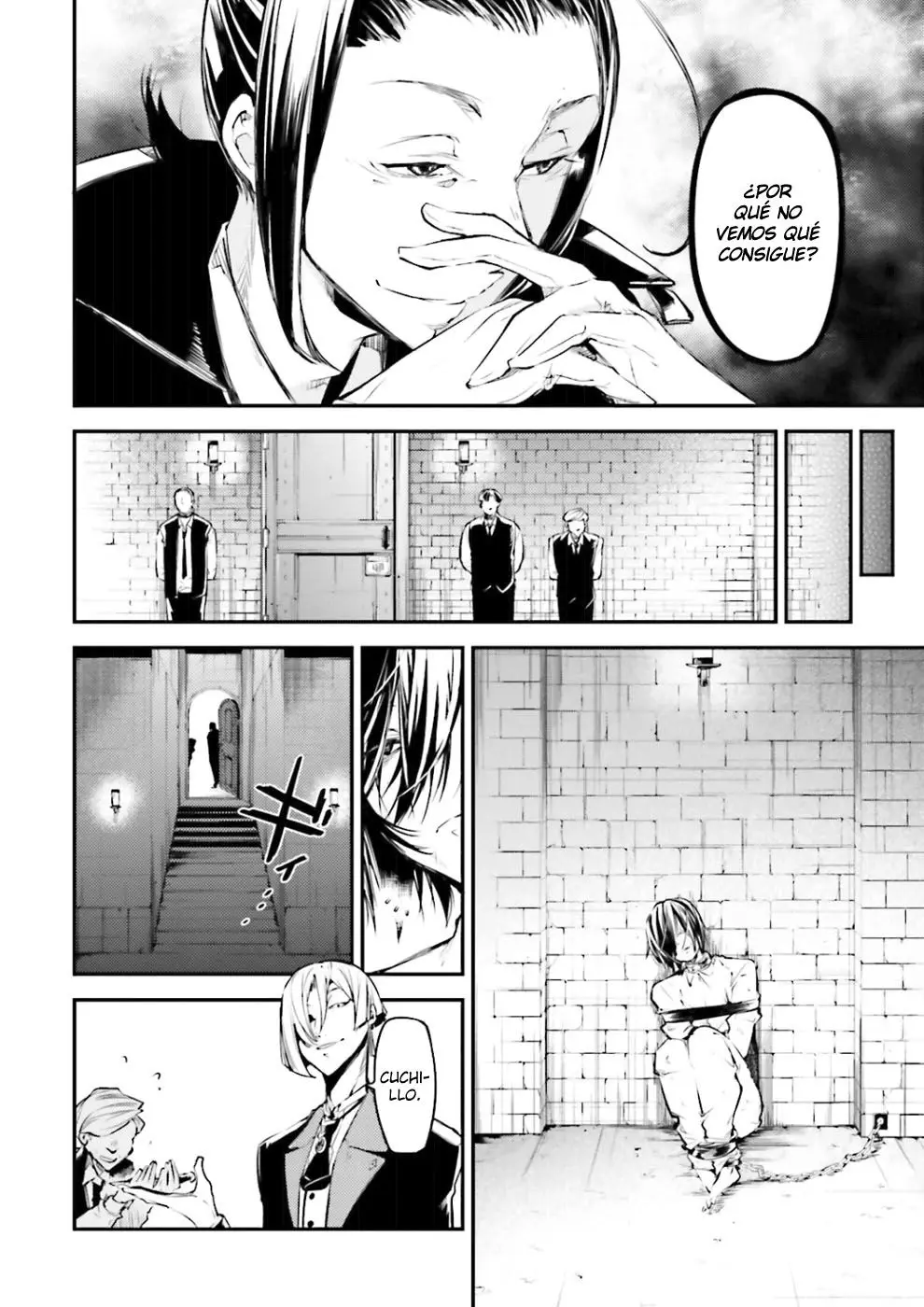 Bungou Stray Dogs capítulo 42 página 13