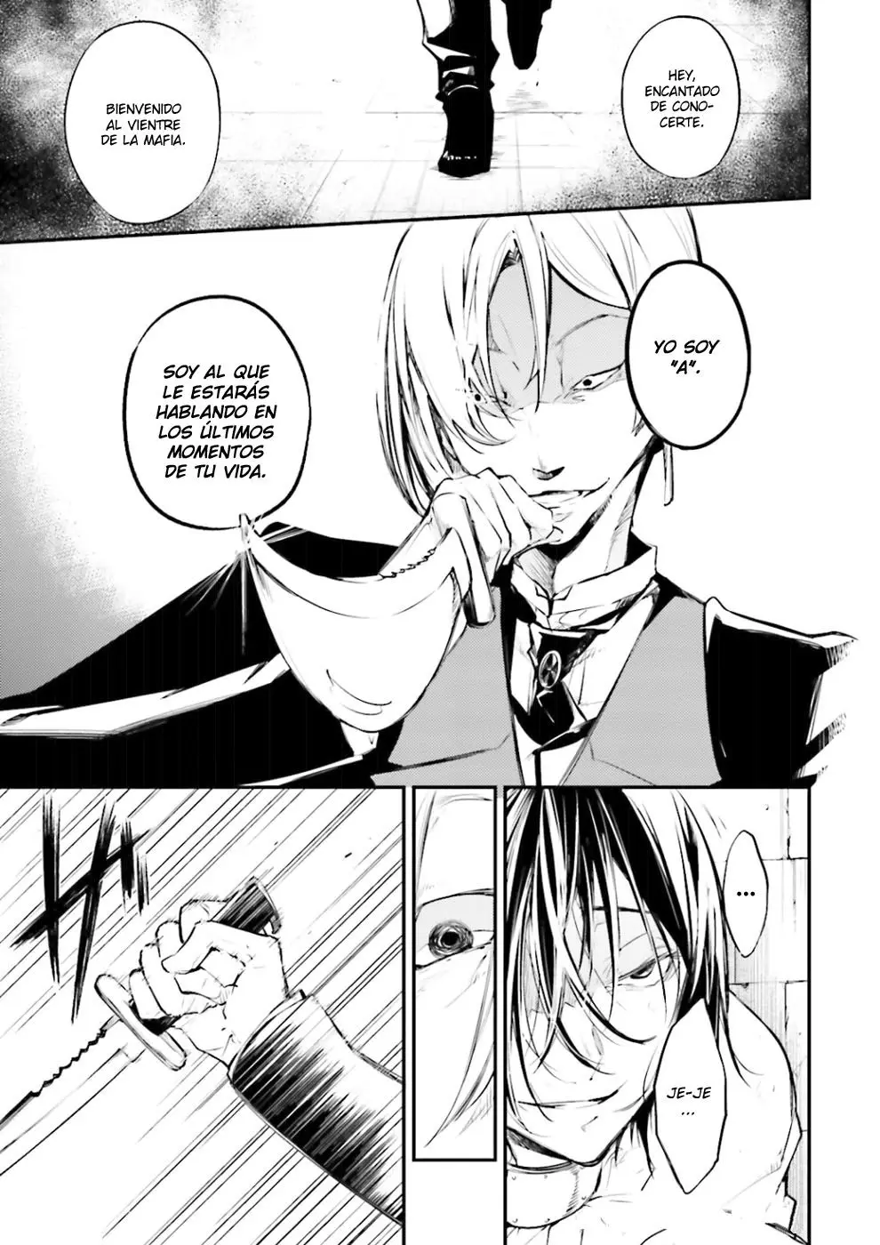 Bungou Stray Dogs capítulo 42 página 14