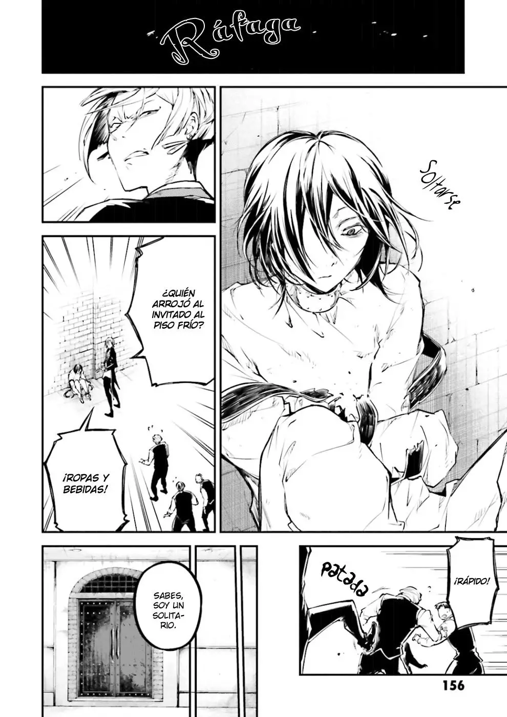 Bungou Stray Dogs capítulo 42 página 15