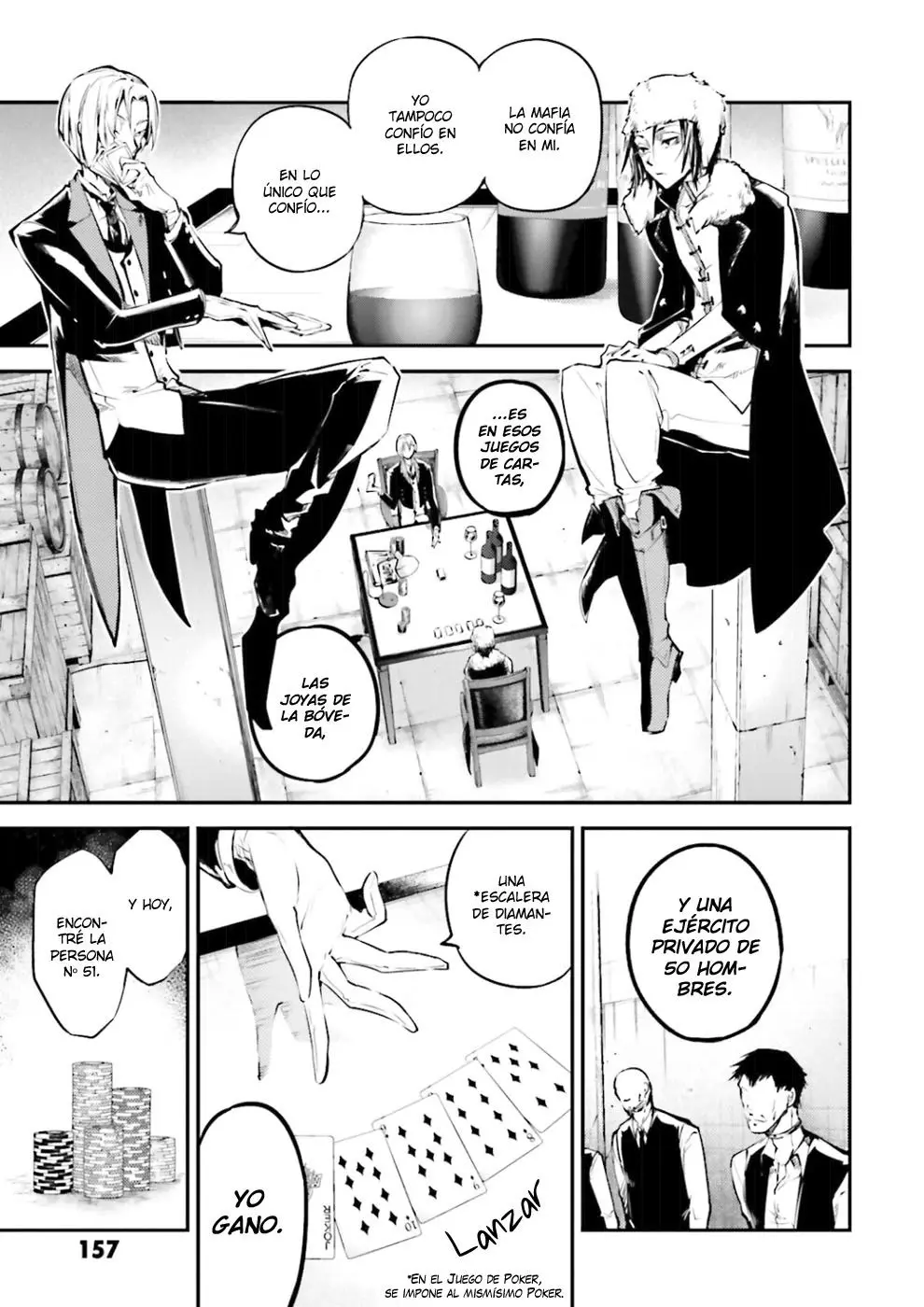 Bungou Stray Dogs capítulo 42 página 16