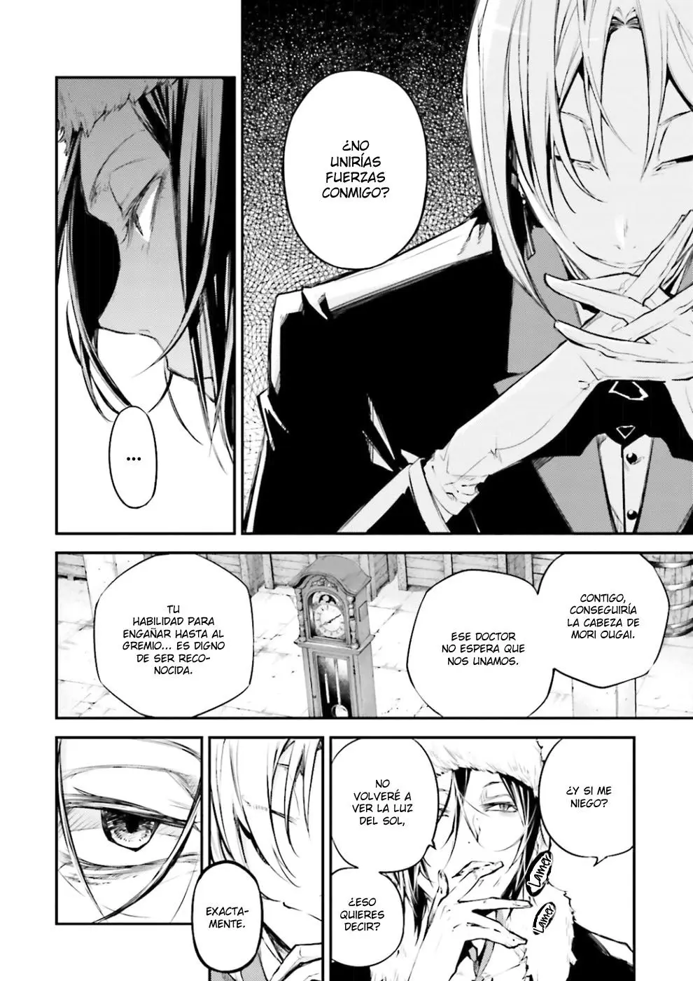 Bungou Stray Dogs capítulo 42 página 17