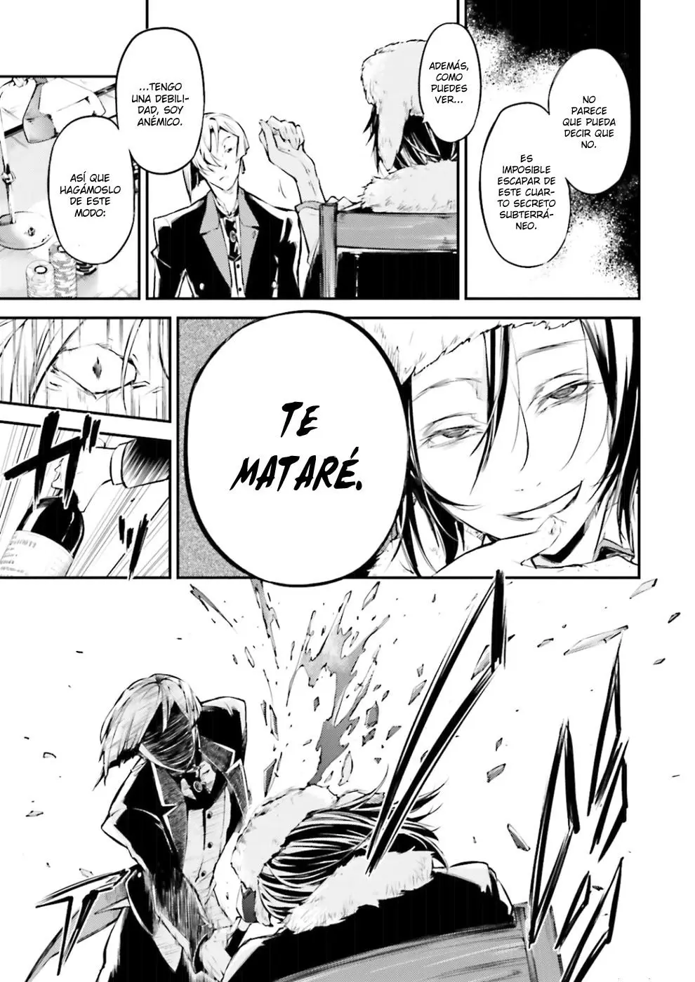 Bungou Stray Dogs capítulo 42 página 18