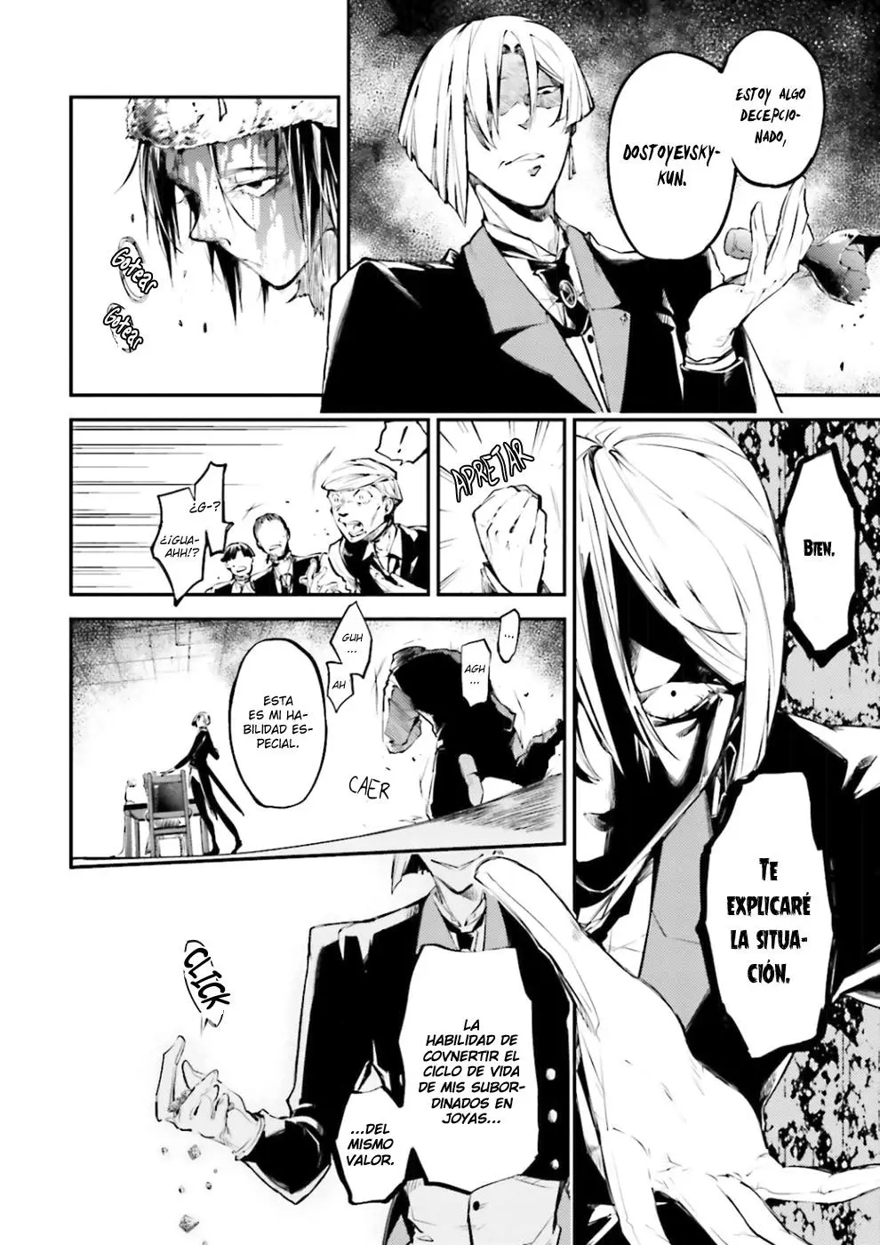 Bungou Stray Dogs capítulo 42 página 19