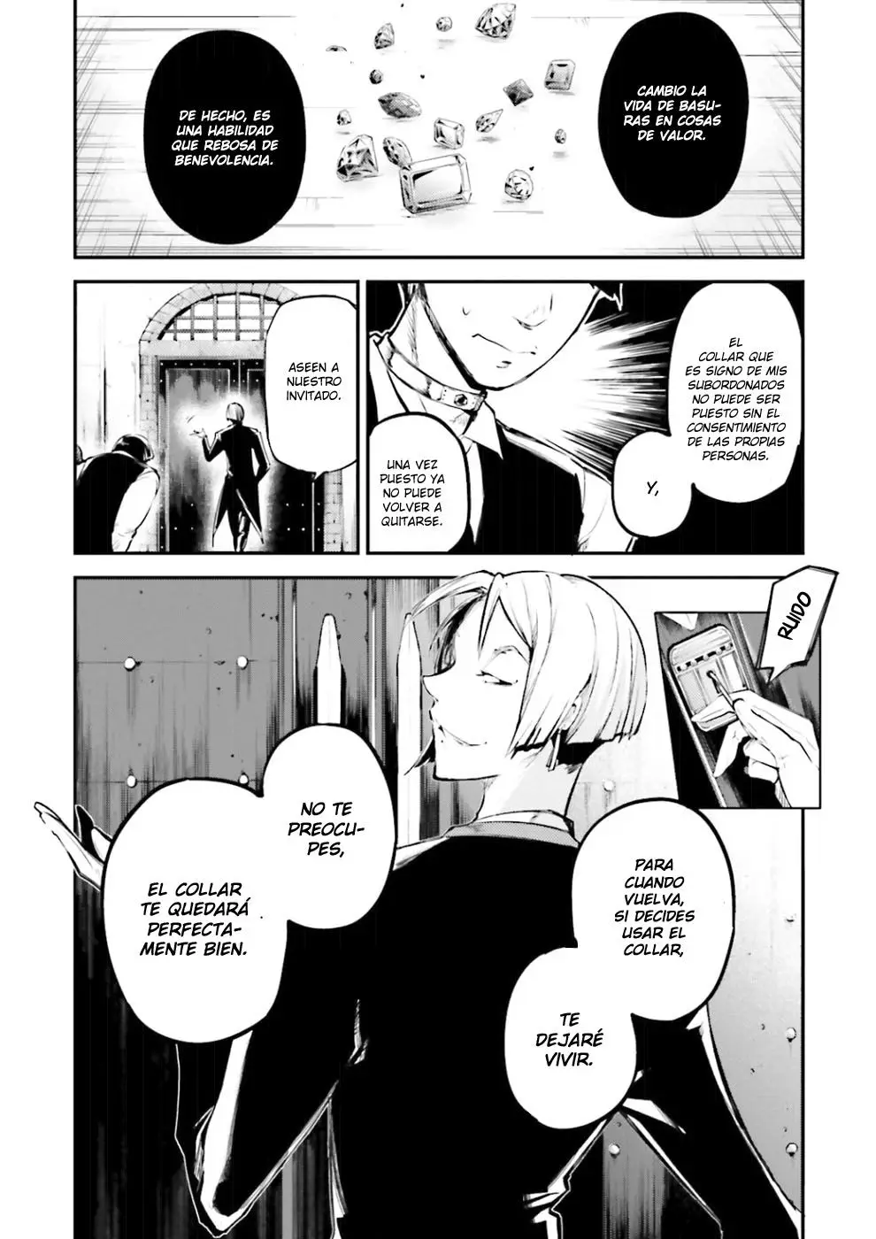 Bungou Stray Dogs capítulo 42 página 20