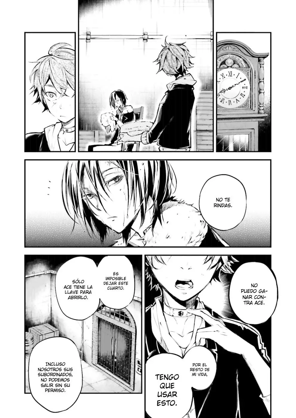 Bungou Stray Dogs capítulo 42 página 21