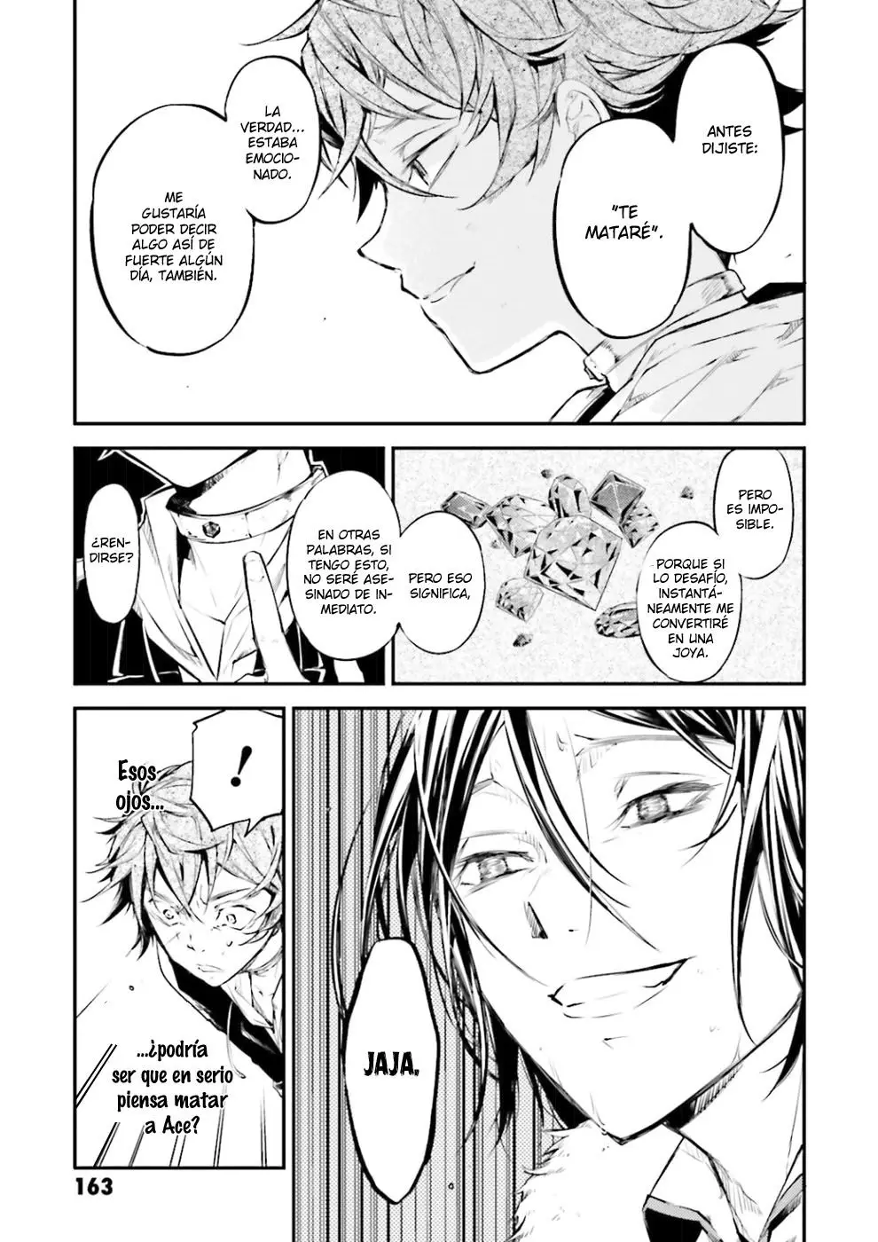 Bungou Stray Dogs capítulo 42 página 22